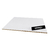 KIT 10 Placa MDF Branco 20x28 (3 milímetros) 1 face