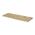 Prateleira Reta Pinus + Suporte Invisível 40x15x1,5