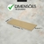 Chapa MDF Cru 90x30x1,5 - loja online