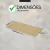 Chapa MDF Cru 90x40x1,5 - DENATI - Excelência e Simplicidade em Madeira