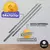 KIT 3 Prateleira Reta Branco + Suporte Invisível 40x15 - loja online