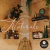 Kit 3 Prateleira Meia Lua Pinus + Suporte Invisível 30x15x3 - comprar online
