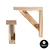 KIT 2 Mão Francesa Pinus 13cm - comprar online