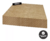 KIT 10 Placa MDF Cru 20x28 - comprar online