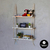 KIT 3 Prateleira Reta Branco + Corda 60x20 - comprar online
