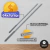 Kit 3 Prateleira Reta Pinus + Suporte Invisível 40x15x1,5 - DENATI - Excelência e Simplicidade em Madeira
