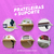 Prateleira Reta Pinus 80x30x1,8 Sem Suporte - comprar online