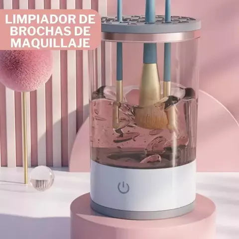 Limpiador de Brochas Electrico