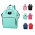 Mochila Maternal Con Compartimientos Neceser AZUL - tienda online