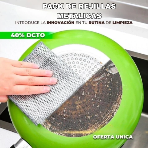 Pack 10 Rejillas Metálica Multiusos- Tu Aliado Ideal En La Cocina - comprar online