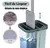 Clean Magic™ | Trapeador Mopa Plano + Balde Escurridor en internet