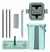 Clean Magic™ | Trapeador Mopa Plano + Balde Escurridor