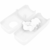 Dispenser de Pasta Dental + Porta Cepillos - Nima