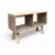 Rack Mini Barcelona - Rack madera para tv , arrimo sala de estar - muevle
