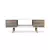 Rack XL Patagonia - Mueble para madera rack tv 60"