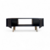 Rack XL Dark - Mueble para tv negro - Apto para TV hasta 60" - muevle