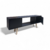 Rack XL Dark - Mueble para tv negro - Apto para TV hasta 60" - tienda online