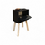 Velador XL Dark - Velador negro con puerta - tienda online