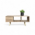 Rack Barcelona - Rack madera - Apto para TV hasta 50"