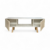 Rack XL Alaska - Mueble para tv blanco - Apto para TV hasta 60" en internet