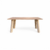 Mesa Centro Rectangular Melamina Madera Tamaño L - Mesa Patagonia - muevle