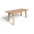 Mesa Centro Rectangular Melamina Madera Tamaño L - Mesa Patagonia - tienda online