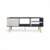 Primer Rack Colo - Rack negro con blanco - Apto para TV hasta 50" - tienda online