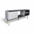 Imagen de Primer Rack Colo - Rack negro con blanco - Apto para TV hasta 50"