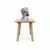Mesa lateral Mader Palafito - Mesa de madera de pino - comprar online