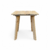 Mesa lateral Mader Palafito - Mesa de madera de pino - muevle