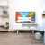 Rack suiza - Rack blanco - mueble para tv 50" - comprar online