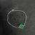 Pulseira de Prata c/ 1 Trevo