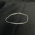 Pulseira de Prata Elo Baiano 2mm
