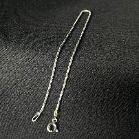 Pulseira de Prata Elo Pipoca 2mm