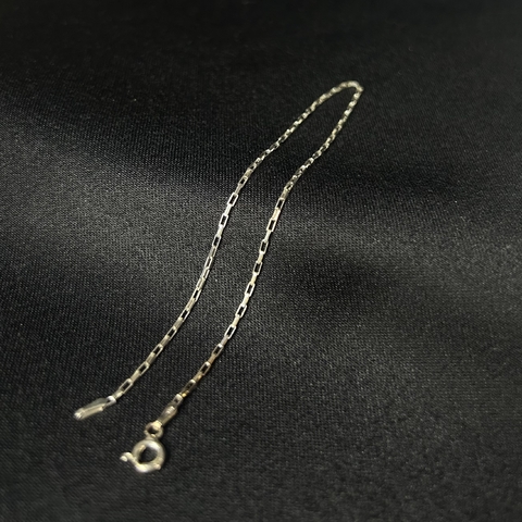 Pulseira de Prata Cartie 1mm