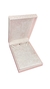 Caixinha Rosa de Madeira Grande - comprar online