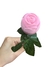 Caixinha de Rosanel Rosa de Veludo Cabo Ajustável - comprar online