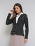 Blazer Social Feminino Risca de Giz Crepe - comprar online
