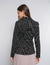 Blazer Social Feminino Risca de Giz Crepe na internet