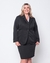 Conjunto Terninho Feminino Plus Size Saia e Blazer - Lady's Zastraz Uniformes Femininos Sociais