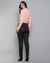 Camisa Social Feminina Manga Longa Crepe - loja online