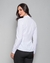 Camisa Social Feminina Manga Longa Microfibra/Elastano - Lady's Zastraz Uniformes Femininos Sociais