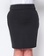 Saia Secretária Feminina Plus Size Preta Two Way - Lady's Zastraz Uniformes Femininos Sociais