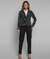 Blazer Social Feminino Risca de Giz Crepe - comprar online