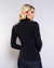 Blusa Cacharrel Feminina Gola Alta Manga longa Bouclé na internet
