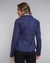 Blazer Social Feminino Azul Marinho Alfaiataria - comprar online