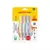 Blister Marca-Texto Destaq - 4 Cores Pastel