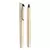Caneta Rollerball Ceod Shiny Light Gold - Azul