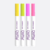 Kit - 4 Marcadores Acrilicos Creative Multiuso 4MM - Cores Neon
