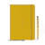Combo Caderno de Anotação Amarelo + Rio + Recarga - comprar online